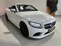 Mercedes-Benz C 180 Cabriolet C180 156pk 9G AMG-Line, Camera, Carplay, Blanc - thumbnail 1