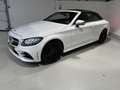 Mercedes-Benz C 180 Cabriolet C180 156pk 9G AMG-Line, Camera, Carplay, Blanc - thumbnail 6