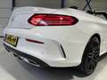 Mercedes-Benz C 180 Cabriolet C180 156pk 9G AMG-Line, Camera, Carplay, Blanc - thumbnail 12