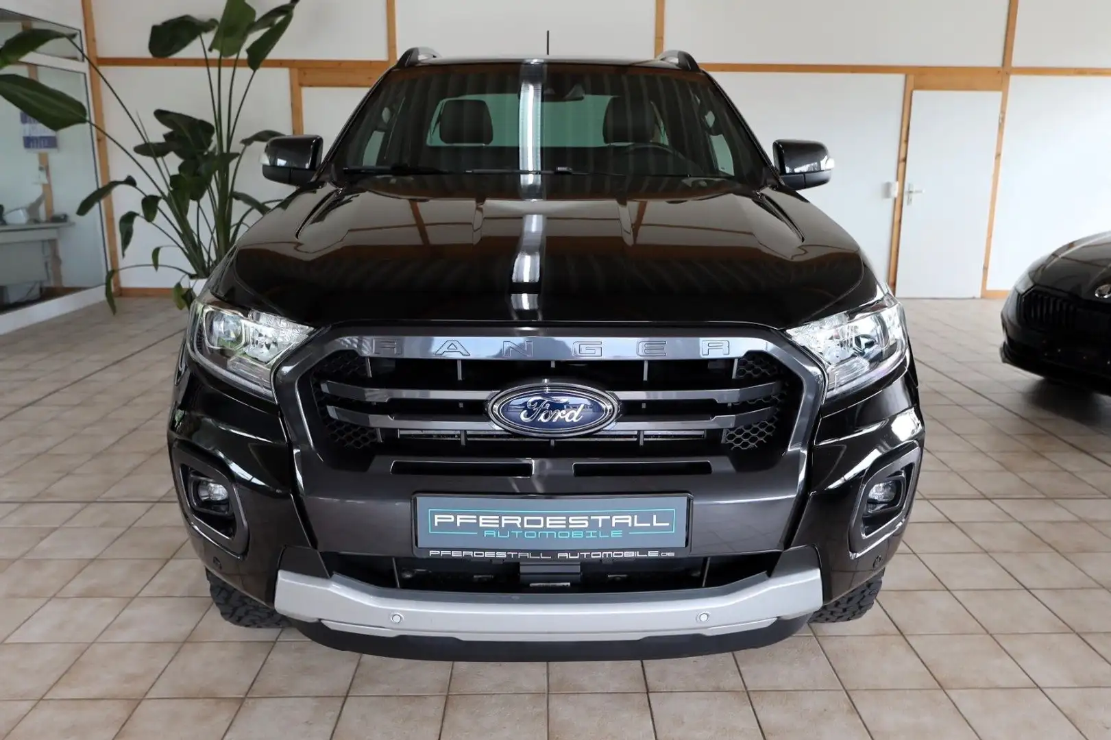 Ford Ranger Wildtrak Extrakabine 4x4 NAVI KAM ACC AHK Negro - 2
