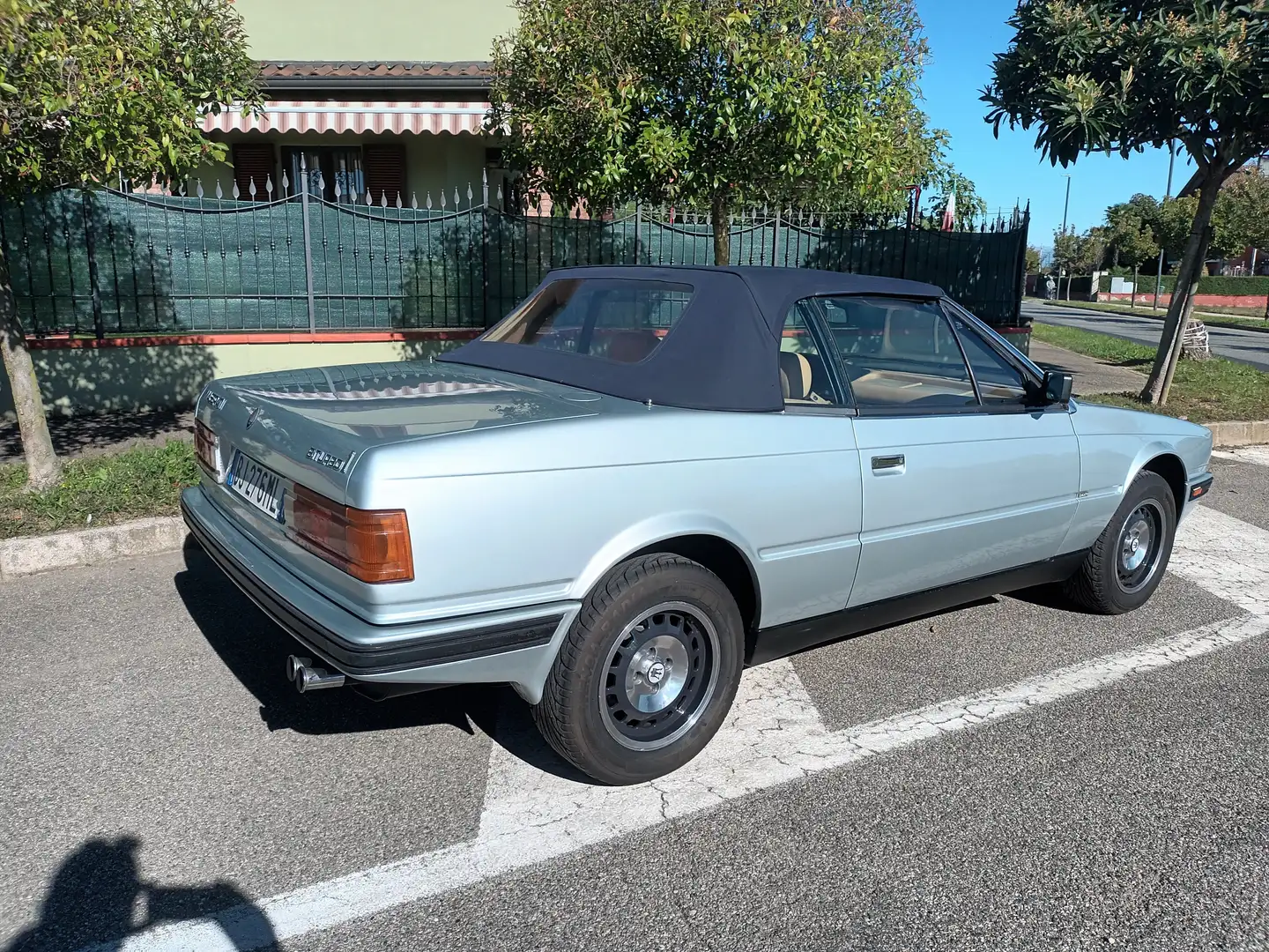 Maserati Biturbo Spider 2.0i/A.S.I./RESTAURATA/PERFETTA Grigio - 2