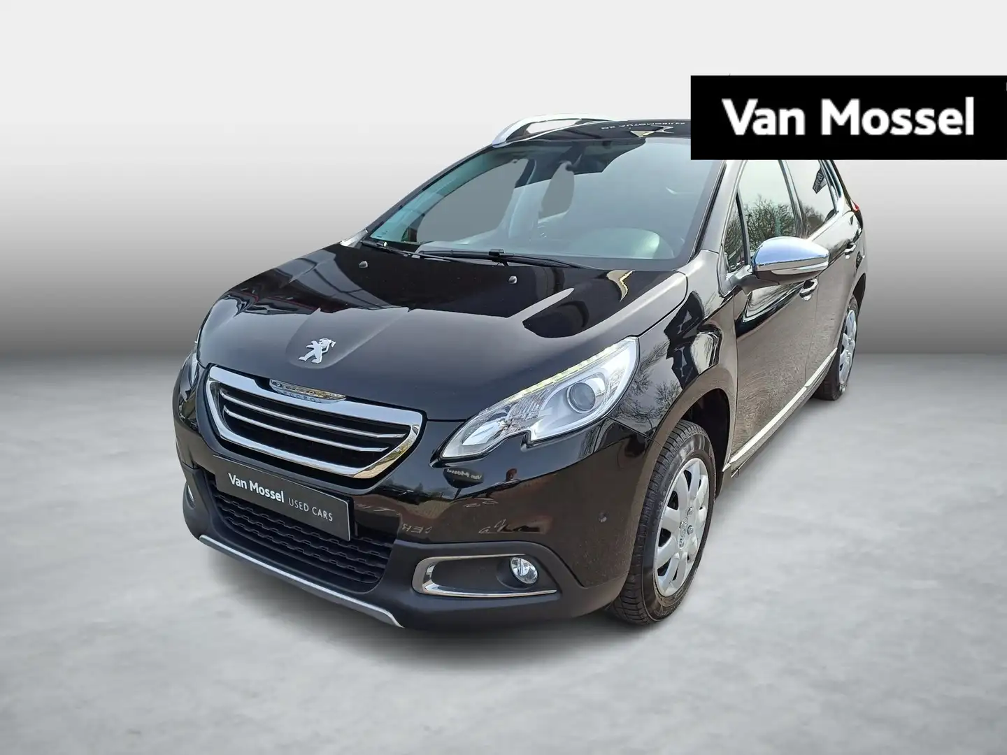 Peugeot 2008 1.2 Puretech 81kW s/s Allure Schwarz - 1