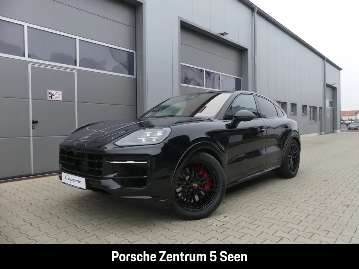 Porsche Cayenne GTS Coupe, SPORT DESIGN, INNODRIVE, PDCC Noir - 1
