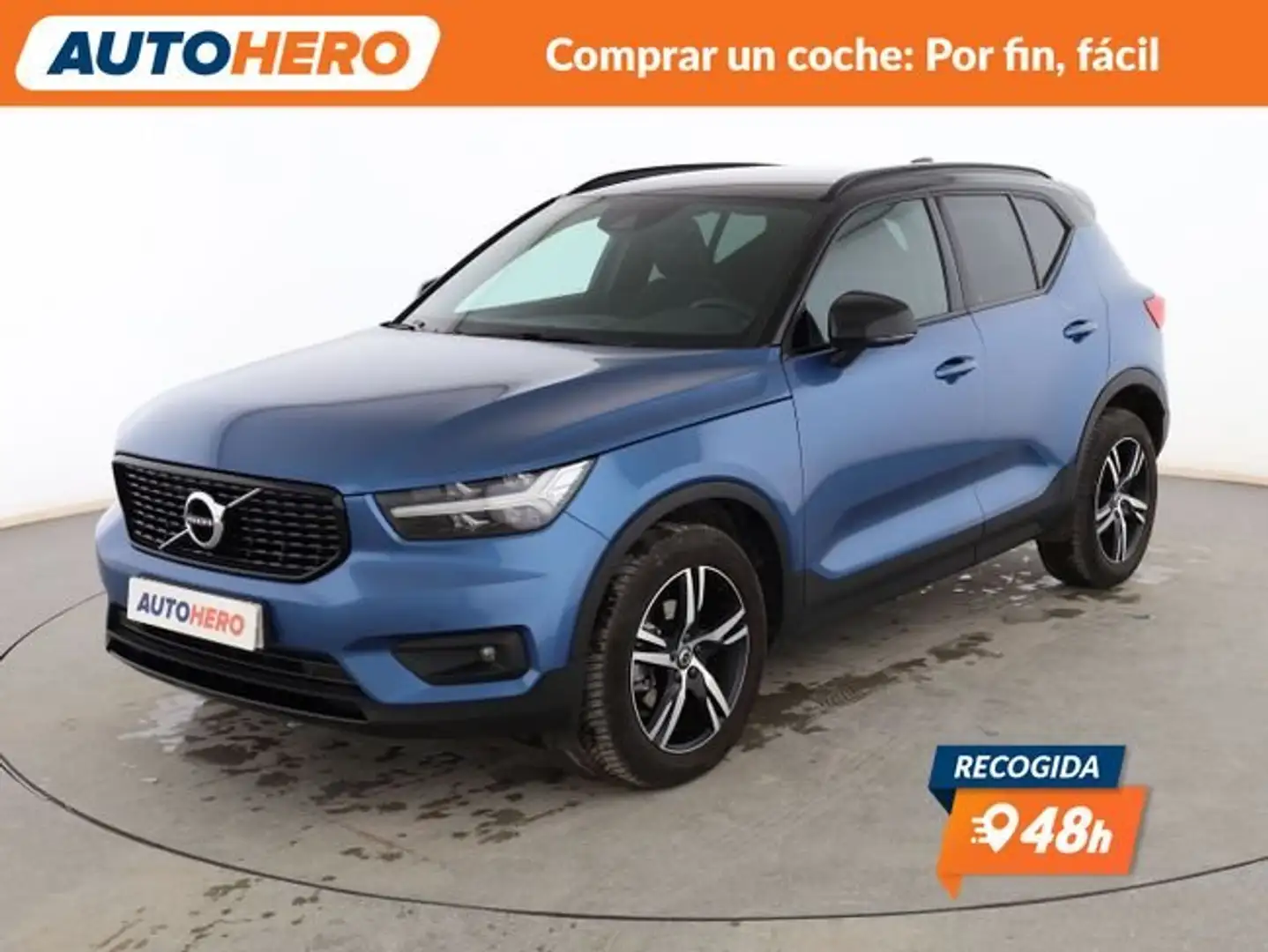 Volvo XC40 1.5 T2 R Design 2WD Azul - 1