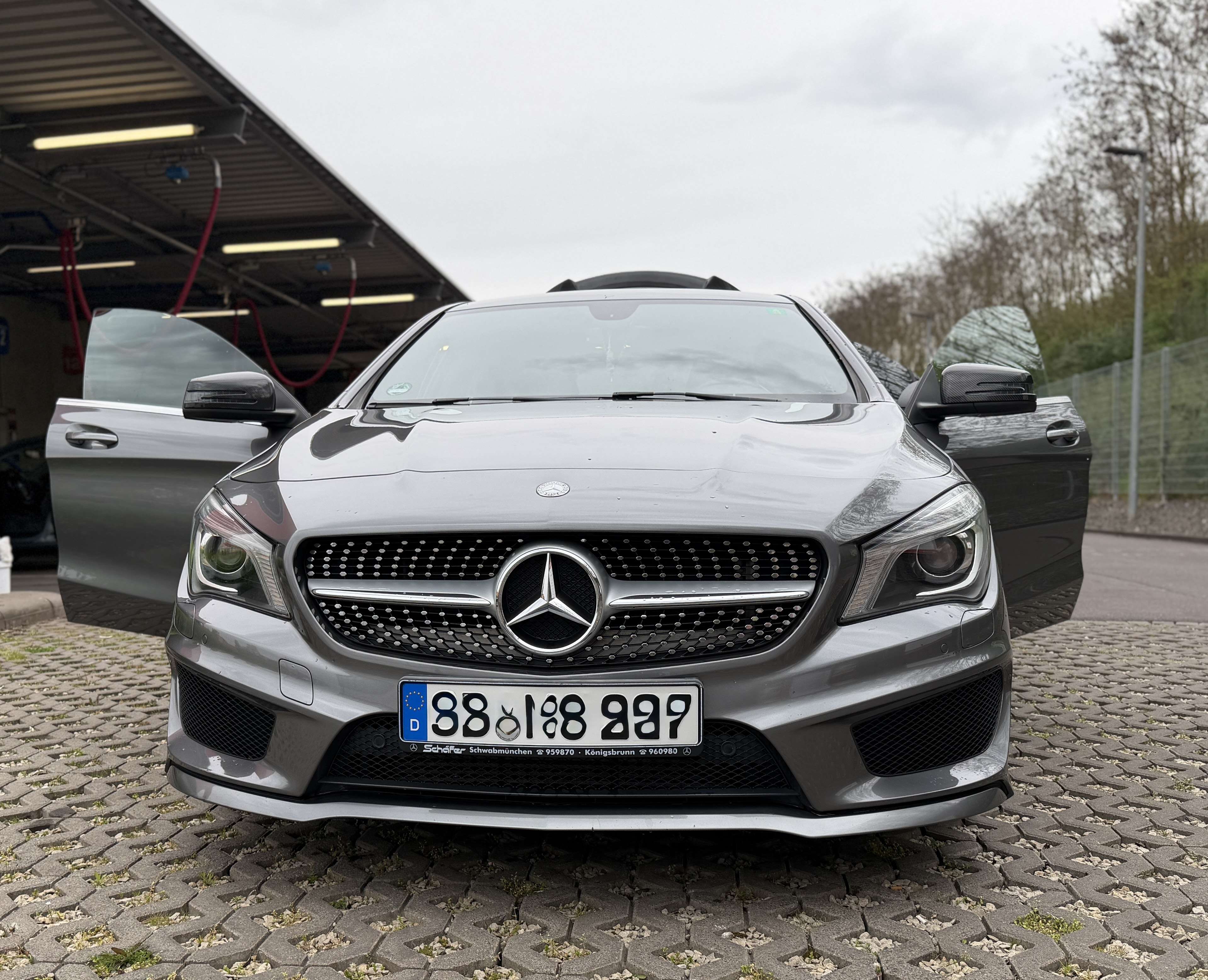Second hand Mercedes Benz Cla-Class 200