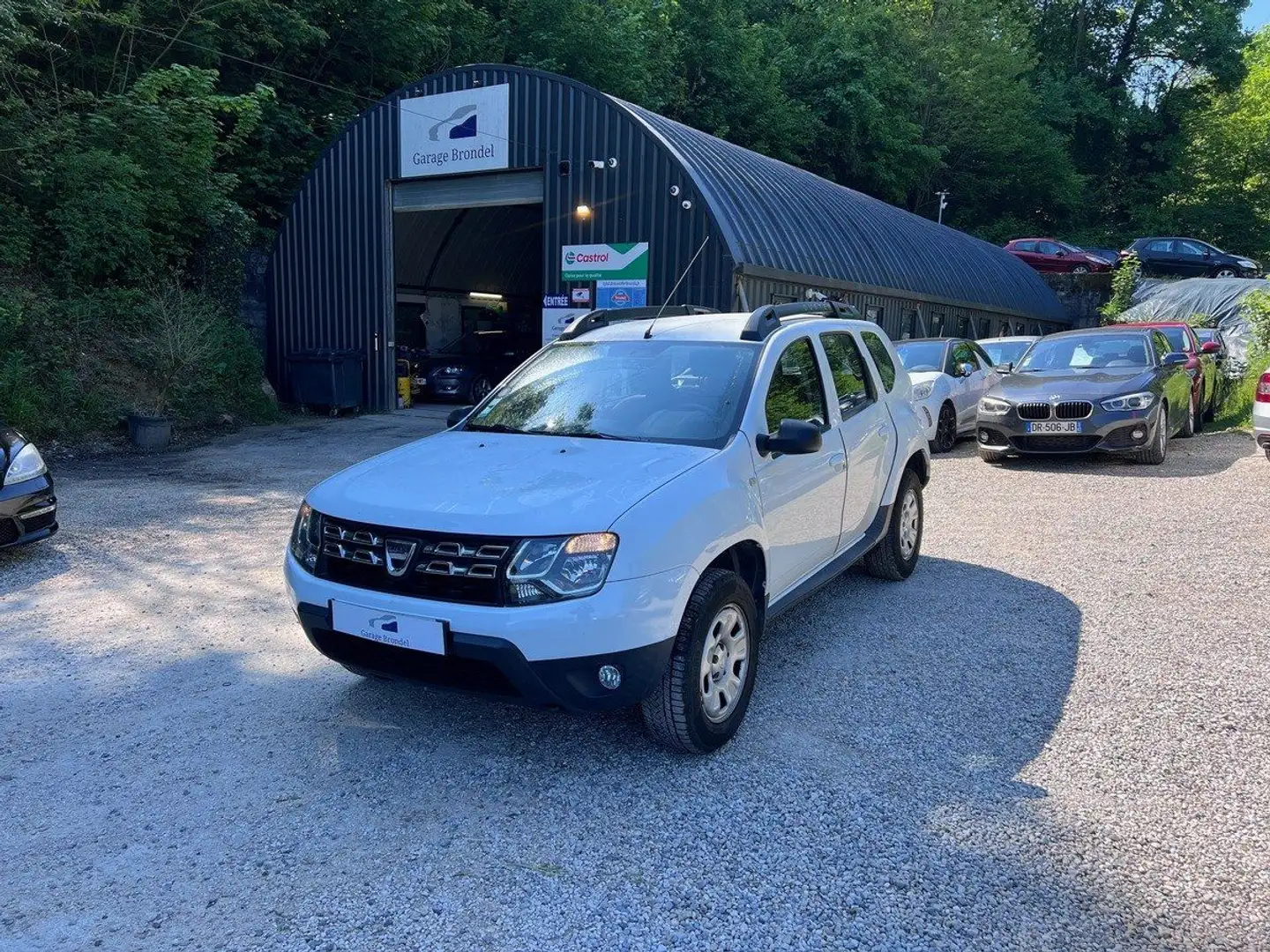Dacia Duster 1.2 i 125cv 4X2 Blanc - 1