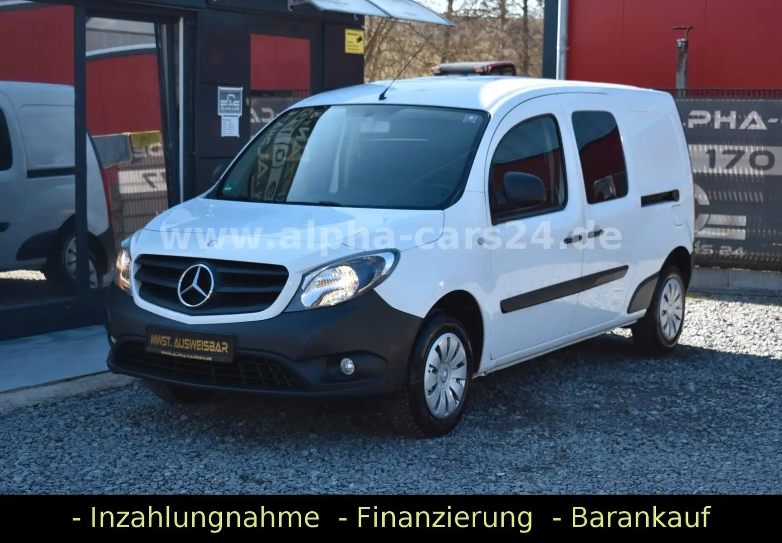 Mercedes-Benz Citan Kasten 111CDI extralang mit Sortimo Ausbau Bianco - 1