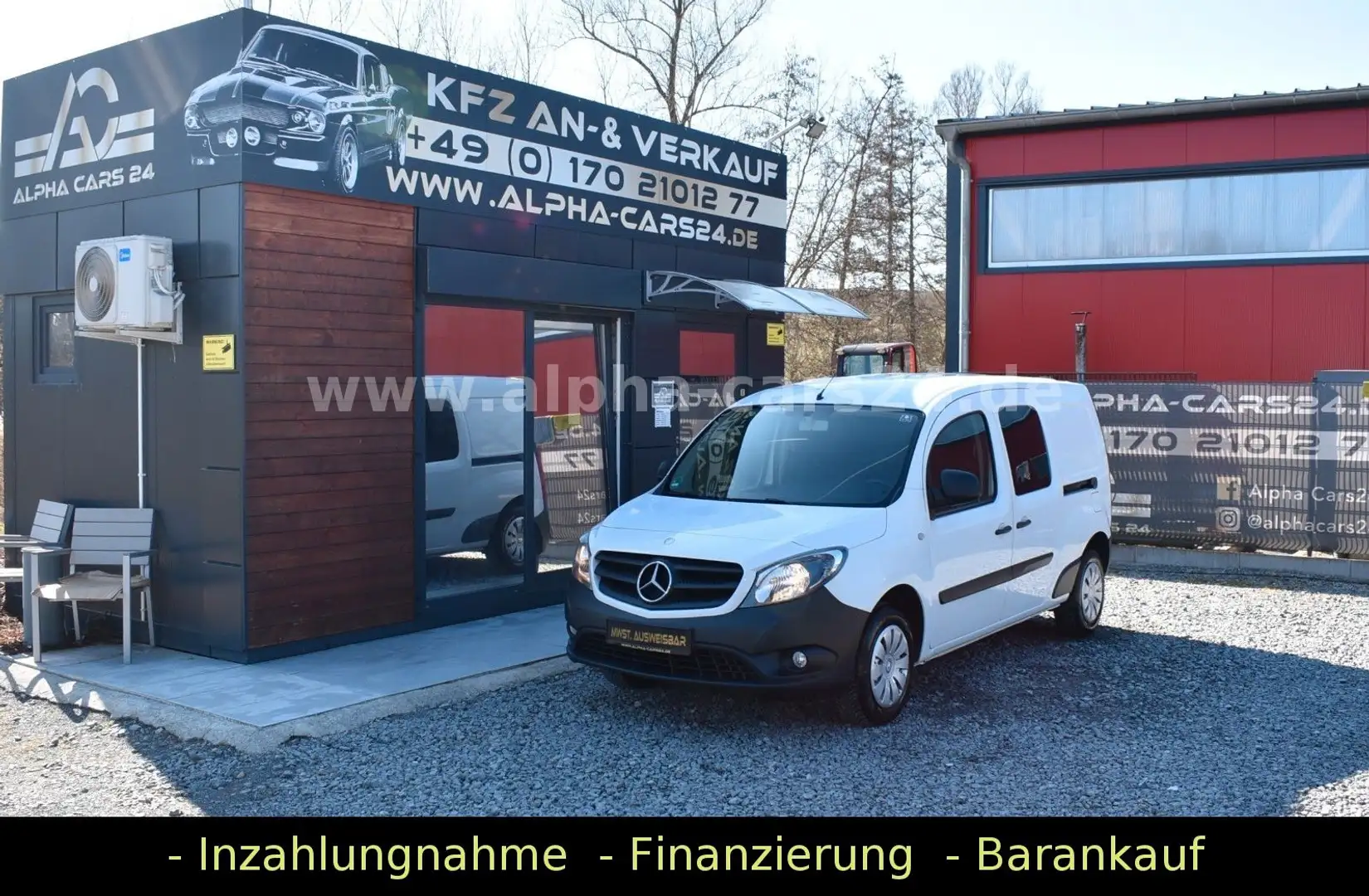 Mercedes-Benz Citan Kasten 111CDI extralang mit Sortimo Ausbau Bianco - 2