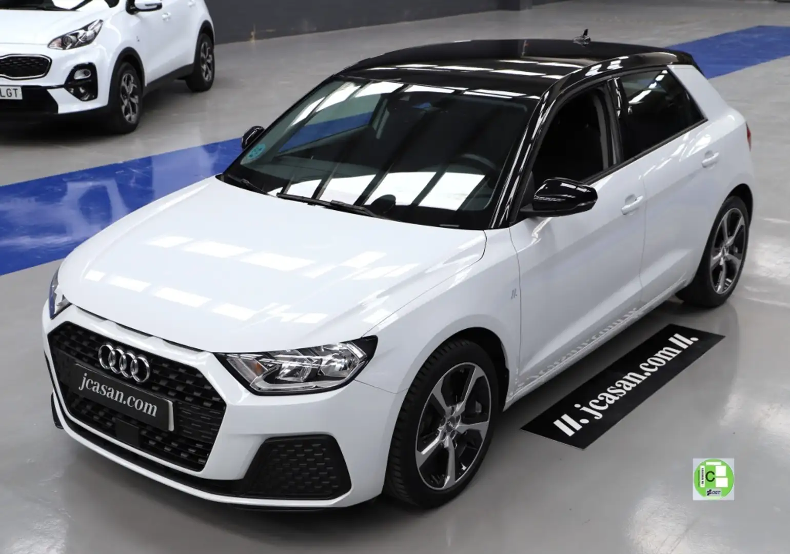 Audi A1 Sportback 25 TFSI Advanced Blanc - 1