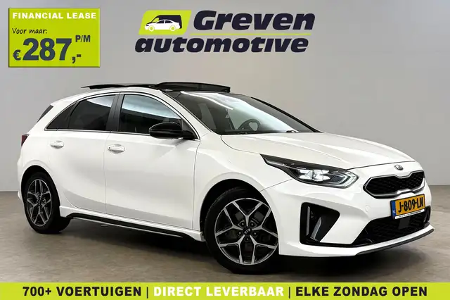 Kia Ceed / cee'd 1.0 T-GDi GT-Line | Pano | Virtual | Camera | Carp