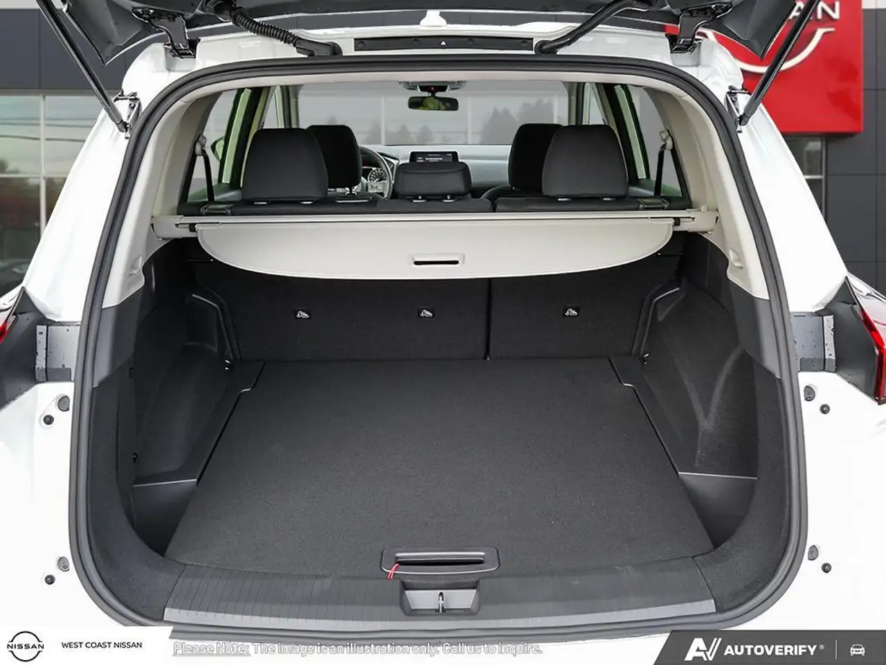 Nissan Rogue снимка Nissan Rogue