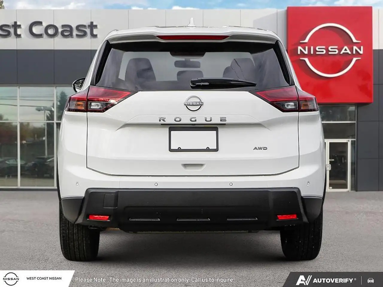 Nissan Rogue снимка Nissan Rogue