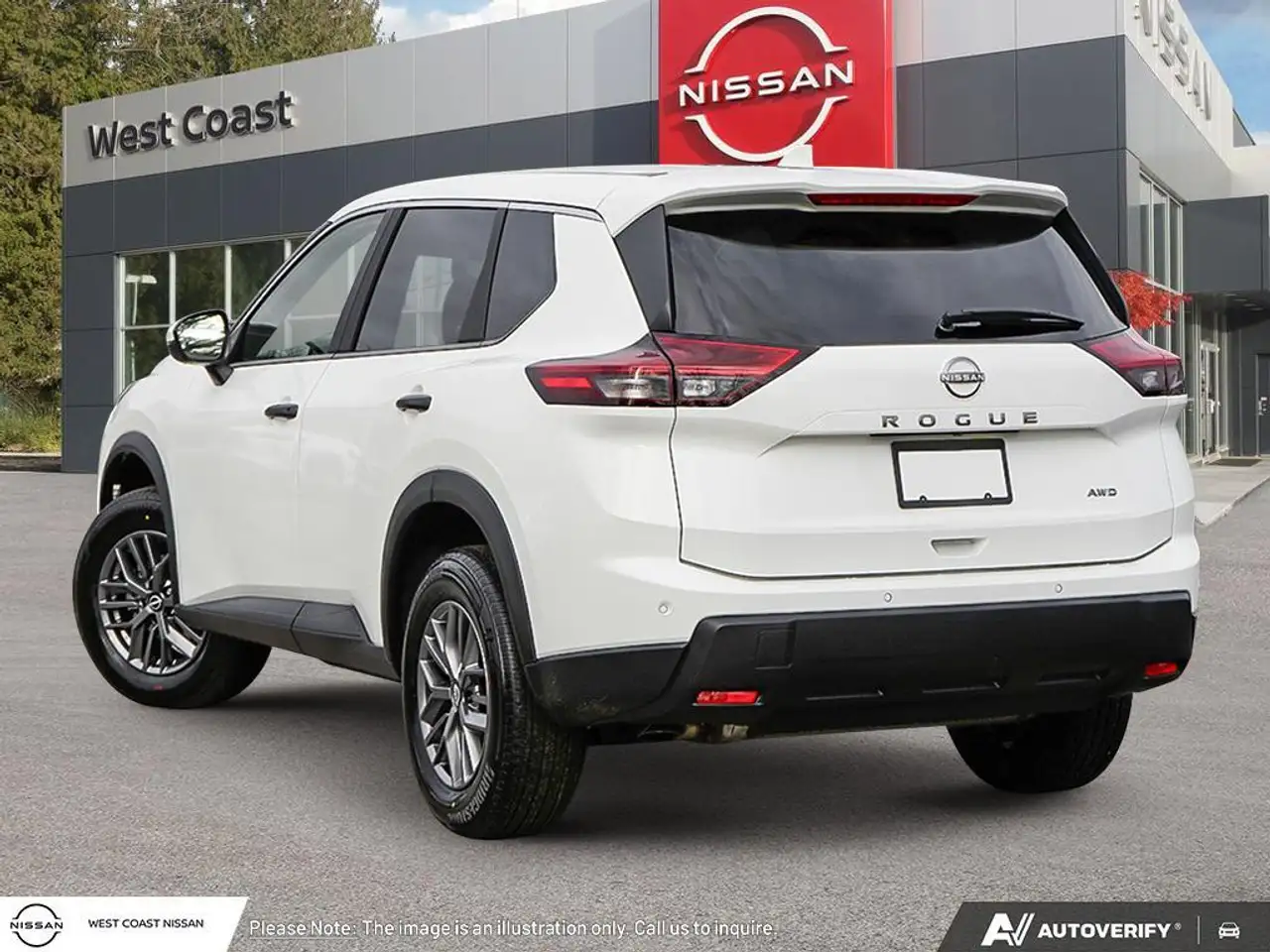 Nissan Rogue снимка Nissan Rogue