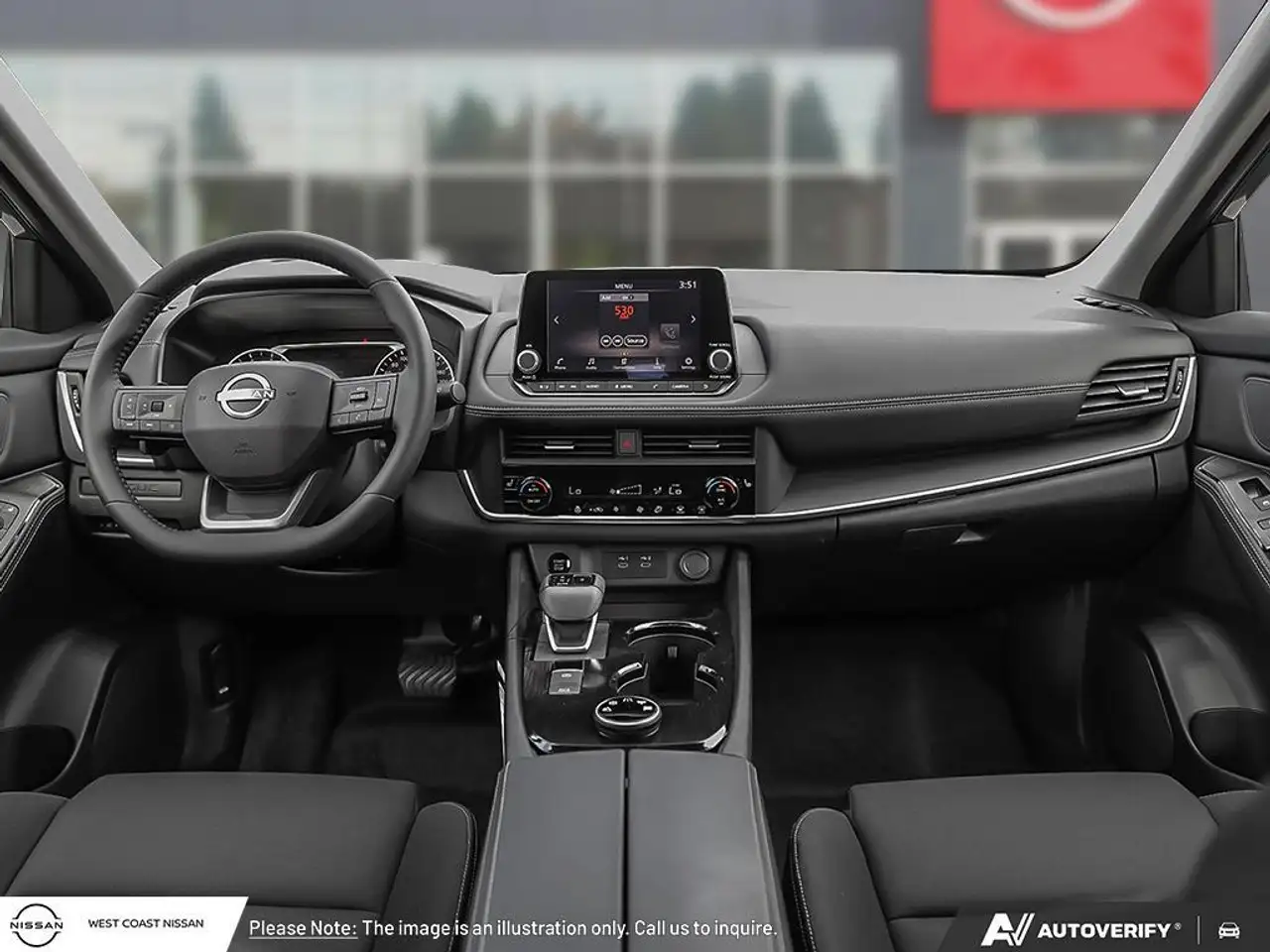 Nissan Rogue снимка Nissan Rogue