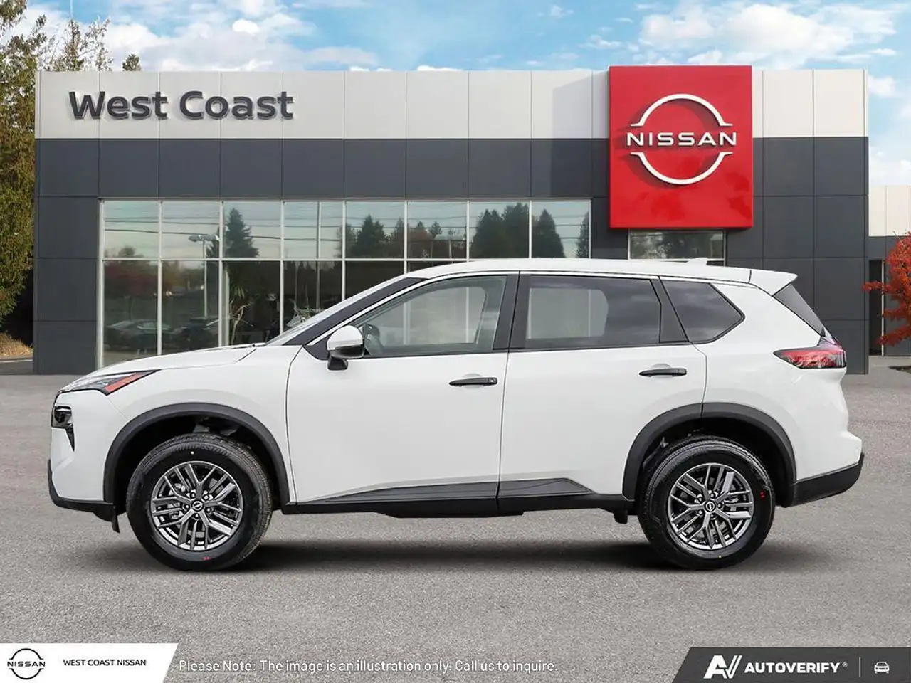 Nissan Rogue снимка Nissan Rogue
