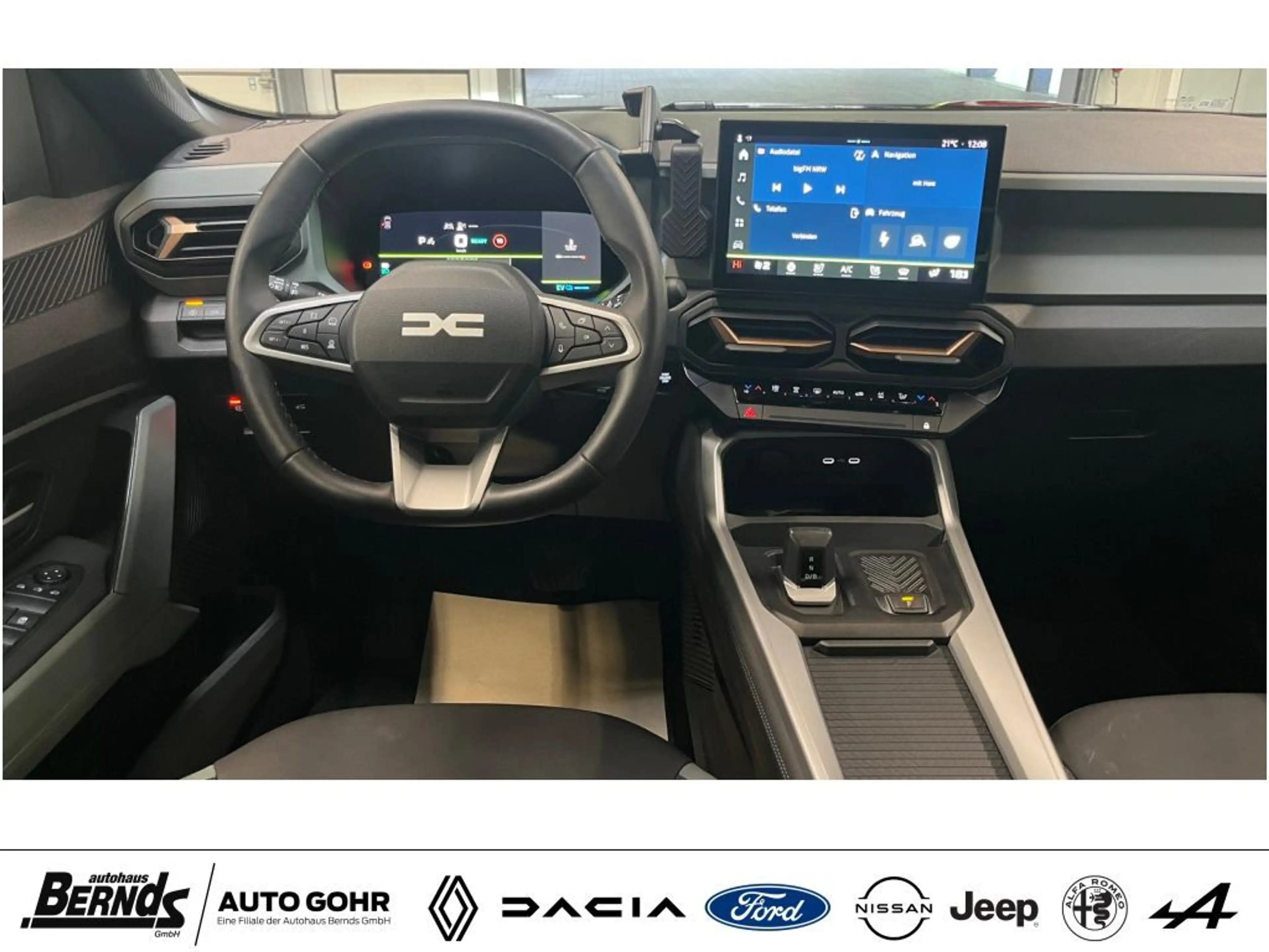 Dacia Bigster Hybrid 155 Extreme AUTOMATIK KLIMAAUTO. ACC NAVIG. — photo 14
