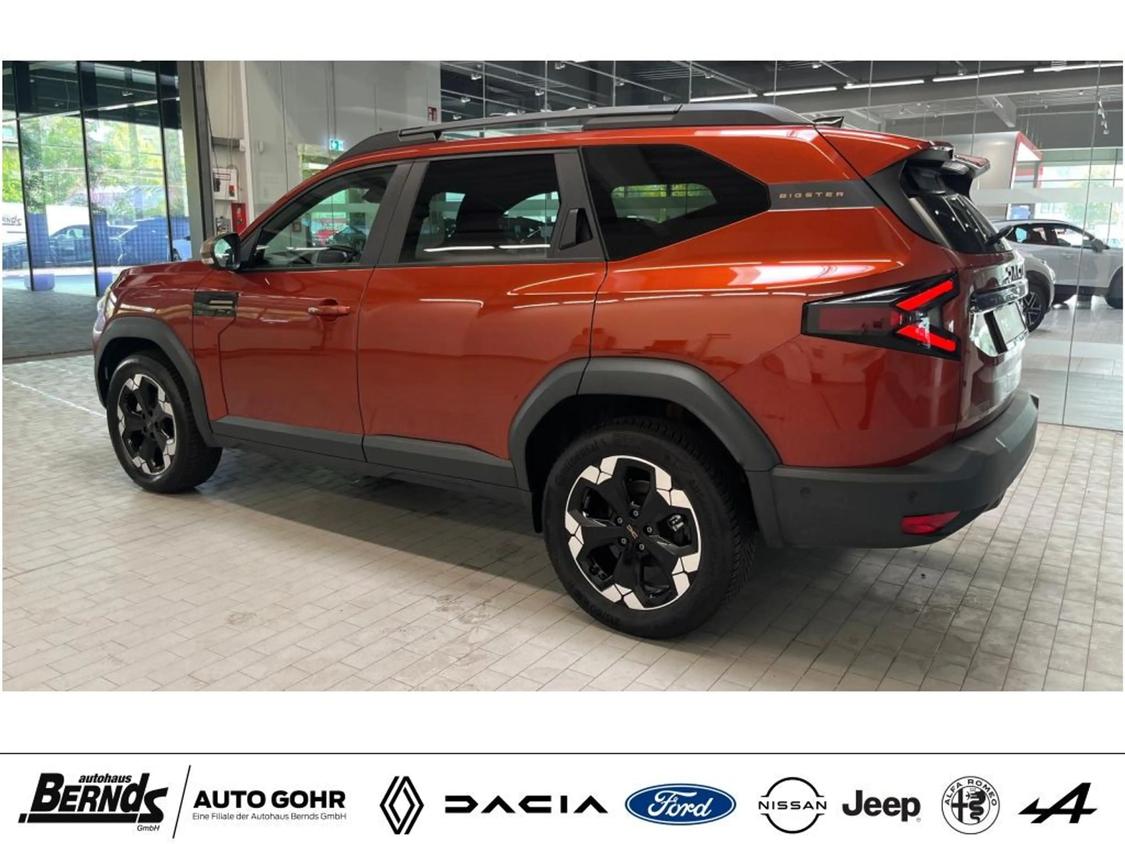 Dacia Bigster Hybrid 155 Extreme AUTOMATIK KLIMAAUTO. ACC NAVIG. — photo 9
