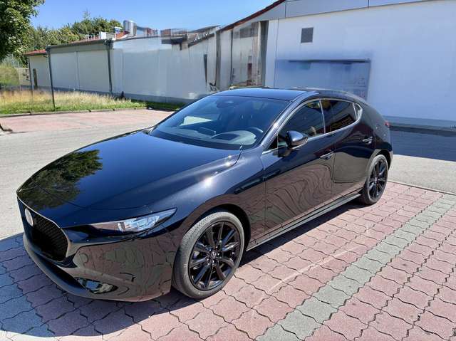 Imagine Mazda 3 e-SKYACTIV-X 186 M HYBRID Aut. NAGISA