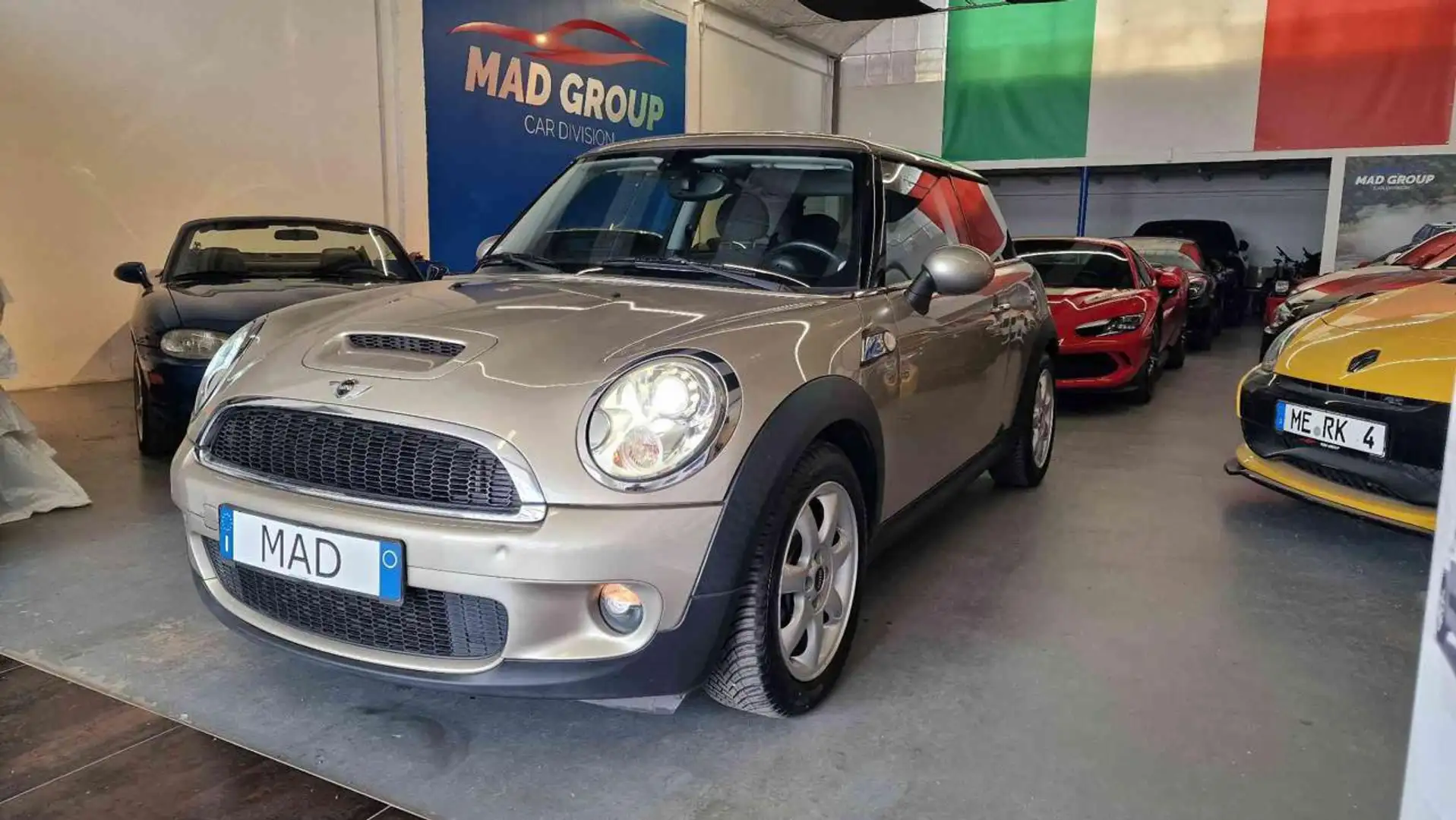 MINI Cooper S 1.6 16V Cooper S COLORAZIONE CHAMPAGNE! 80000KM! Bronzo - 1