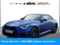 BMW M2 Coupé Carbon ACC Navi Adapt LED HeadUp  HarmanKard Blauw - thumbnail 1