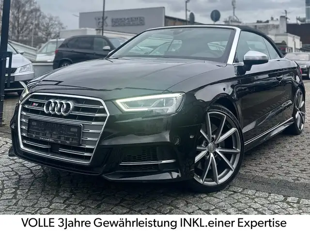 Audi S3 CABRIOLET QUAT*D-TACHO-LEDER-B&O-ACC-NAVI-SHZ