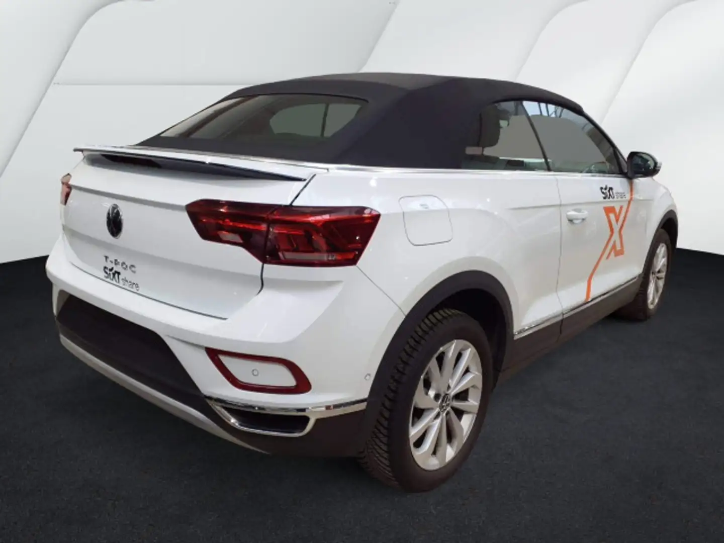 Volkswagen T-Roc 1.0 TSI FrontAssist LEDPlus DAB+ Weiß - 2