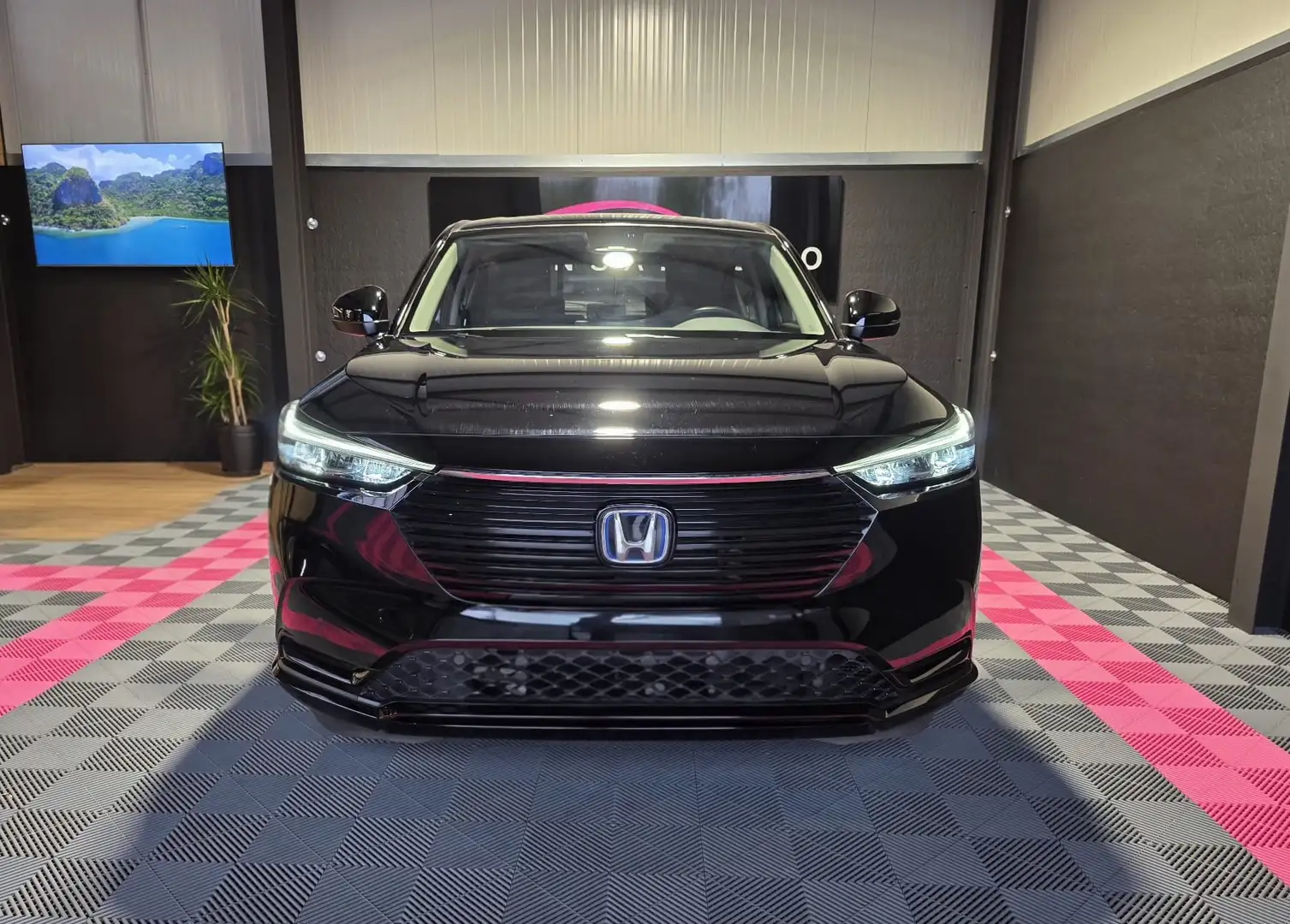 Honda HR-V HR-V Pack Night 1.5i Advance Style eCVT Negro - 2