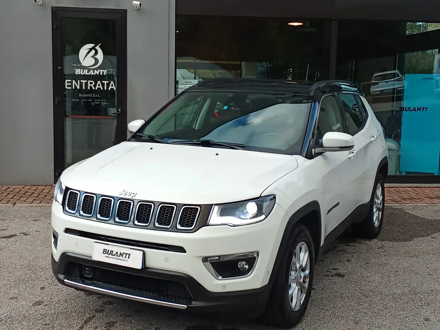 Jeep Compass Compass II 2017 1.3 turbo t4 phev Limited 4xe at6 Wit - 1