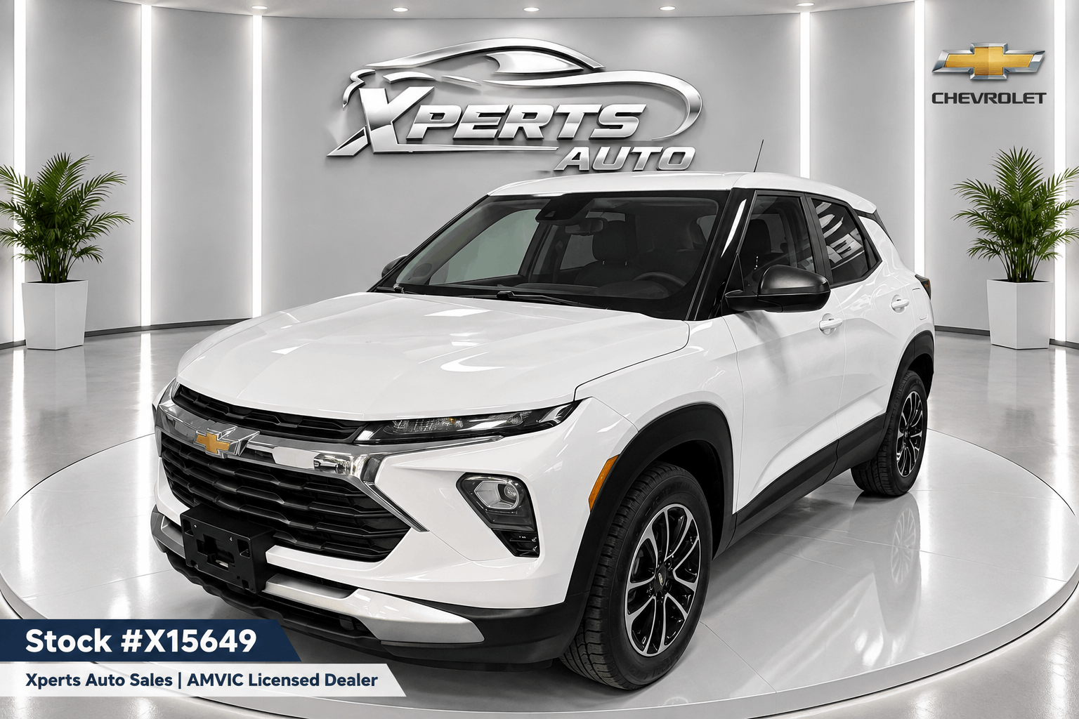 2026 Chevrolet Trailblazer AWD 4dr LS