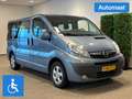 Opel Vivaro L1H1 Rolstoelbus Automaat (airco) Blauw - thumbnail 1