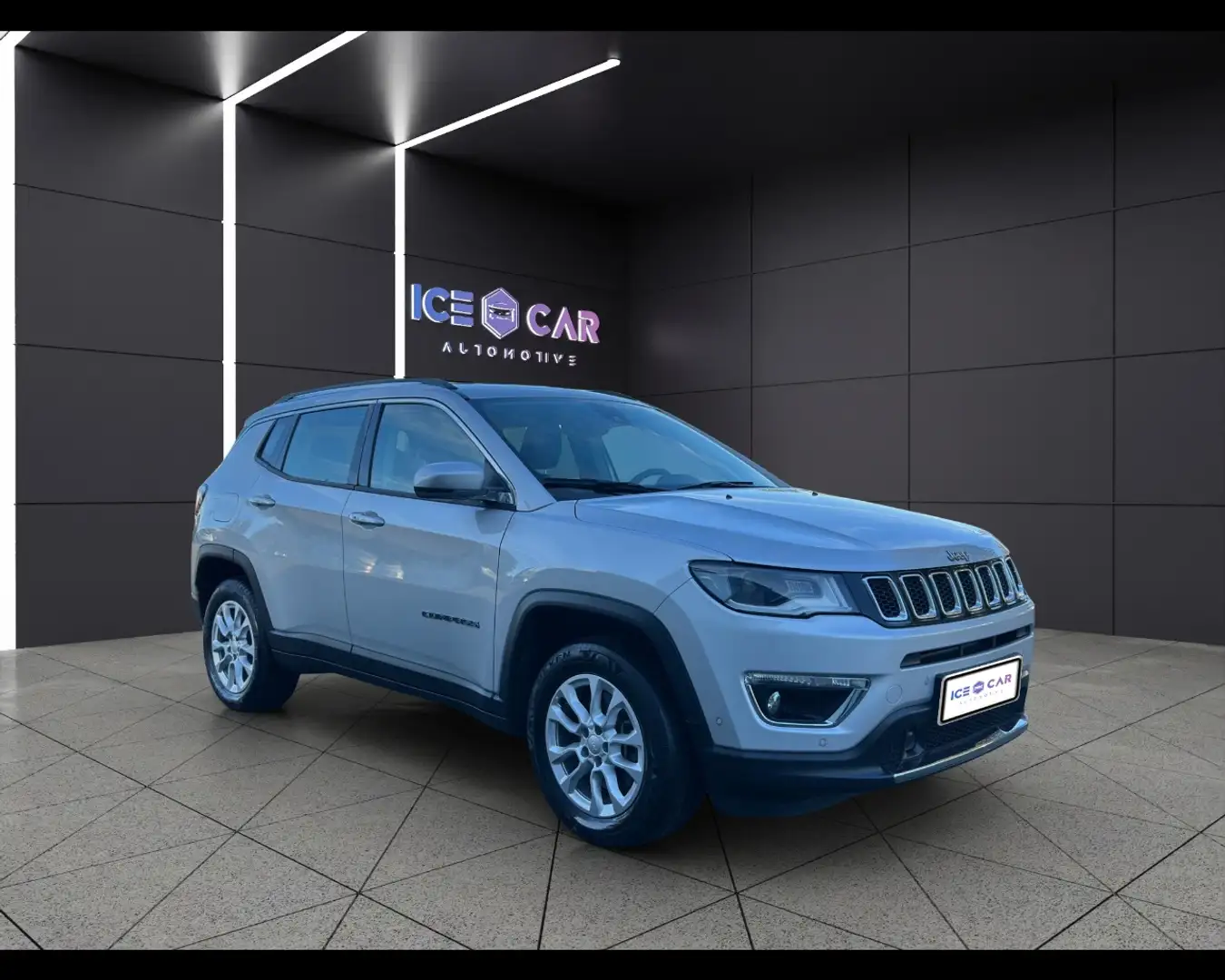 Jeep Compass 2ª serie - Compass 1.3 Turbo T4 190 CV PHEV AT6 4x Blanc - 2