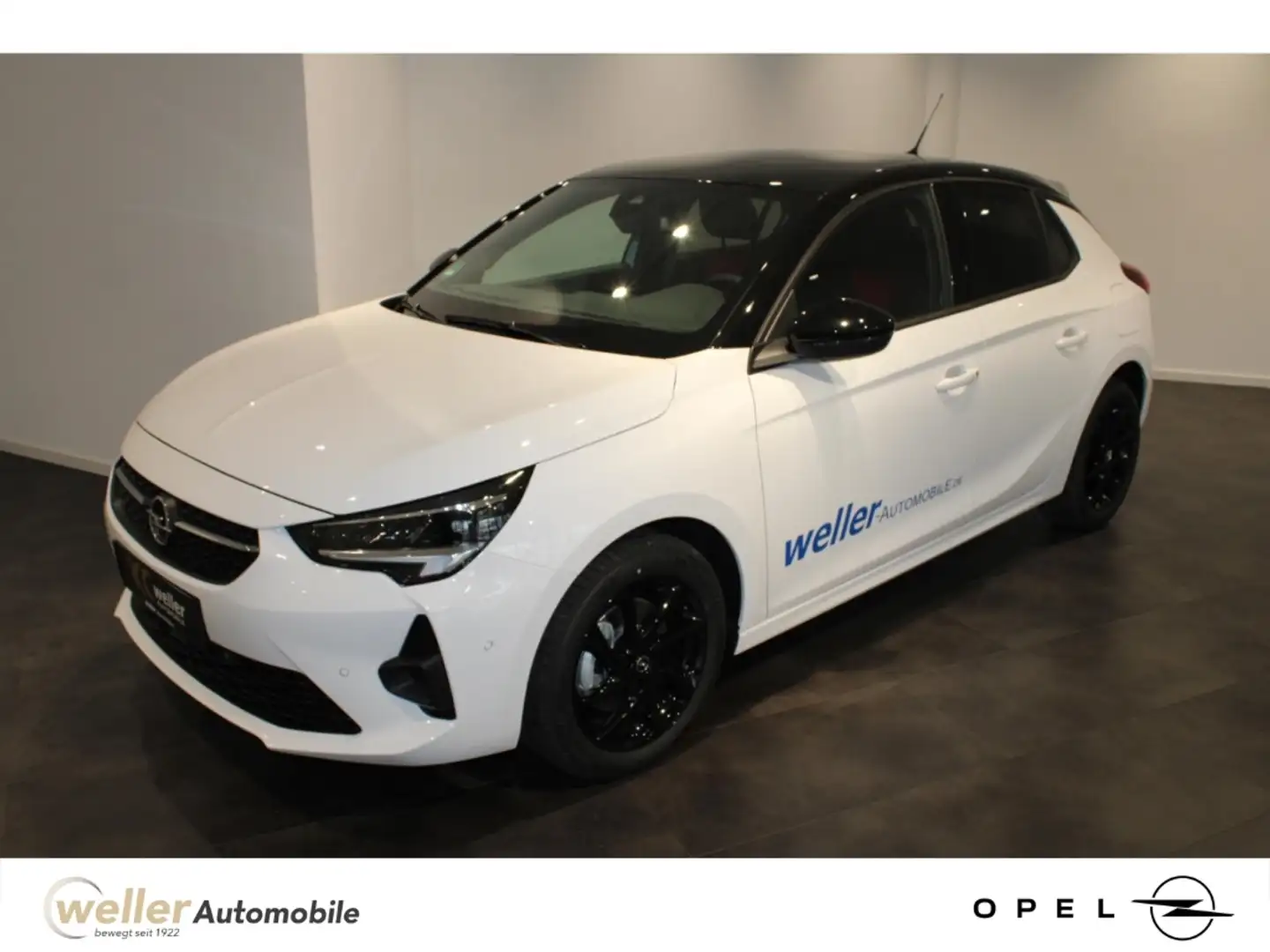 Opel Corsa F 1.2 Turbo ''GS'' Rückfahrkamera Sitzheizung Klim Weiß - 1