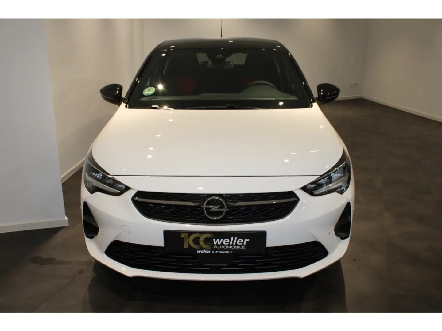 Opel Corsa F 1.2 Turbo ''GS'' Rückfahrkamera Sitzheizung Klim Weiß - 2