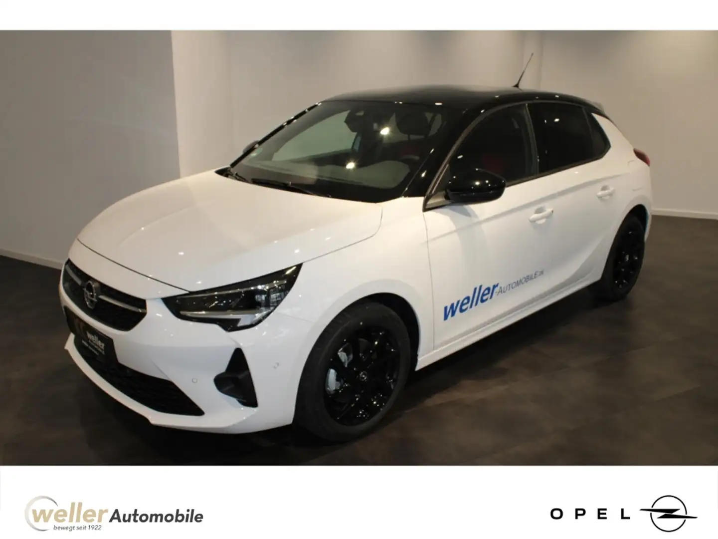 Opel Corsa F 1.2 Turbo ''GS'' Rückfahrkamera Sitzheizung Klim Weiß - 1