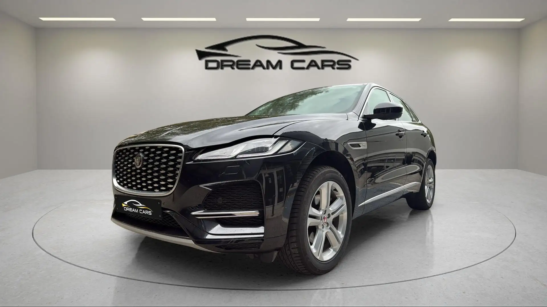 Jaguar F-Pace 2.0D l4 MHEV SE Aut. AWD 204 Noir - 2