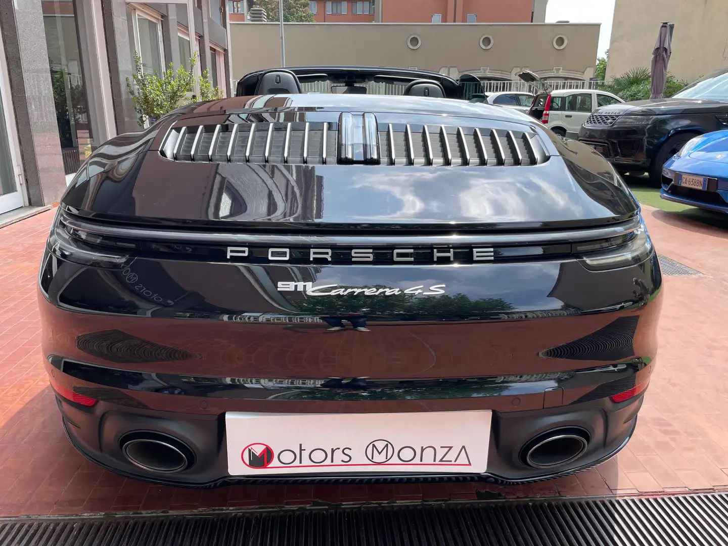 Porsche 911 Cabrio  992 3.0 Carrera 4S - freni Carbo-italiana Nero - 1
