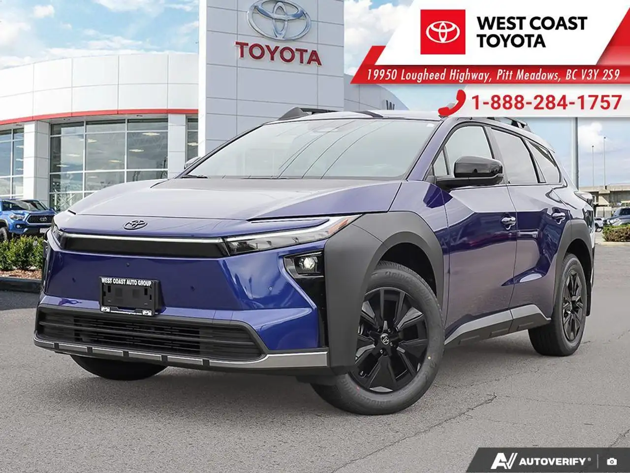 2026 Toyota bZ