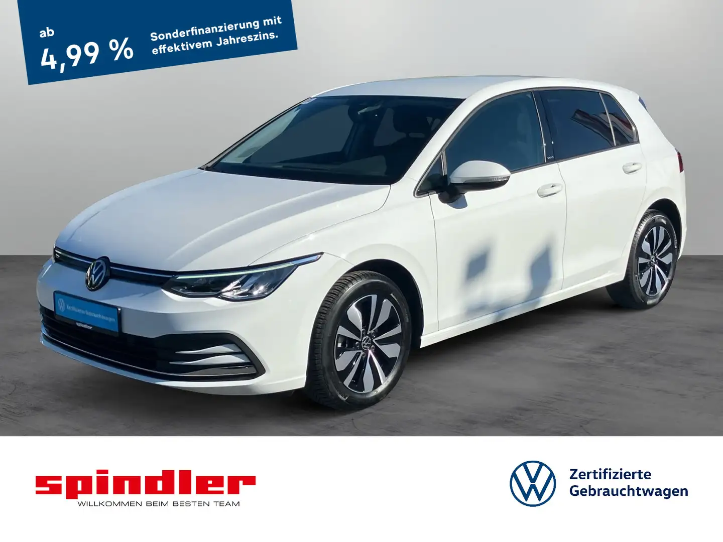 Volkswagen Golf VIII Move 1.5 TSI / Navi, App, LED, ACC Wit - 1
