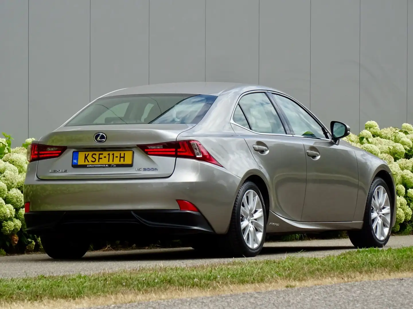 Lexus IS 300 300h Luxury | LEER | Alle opties | Dealer-Oh | Grau - 2