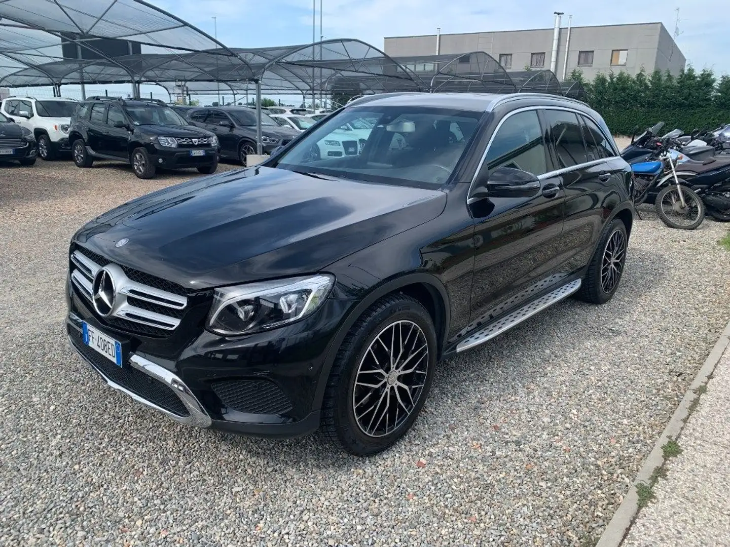 Mercedes-Benz GLC 220 d 4Matic Exclusive Nero - 1