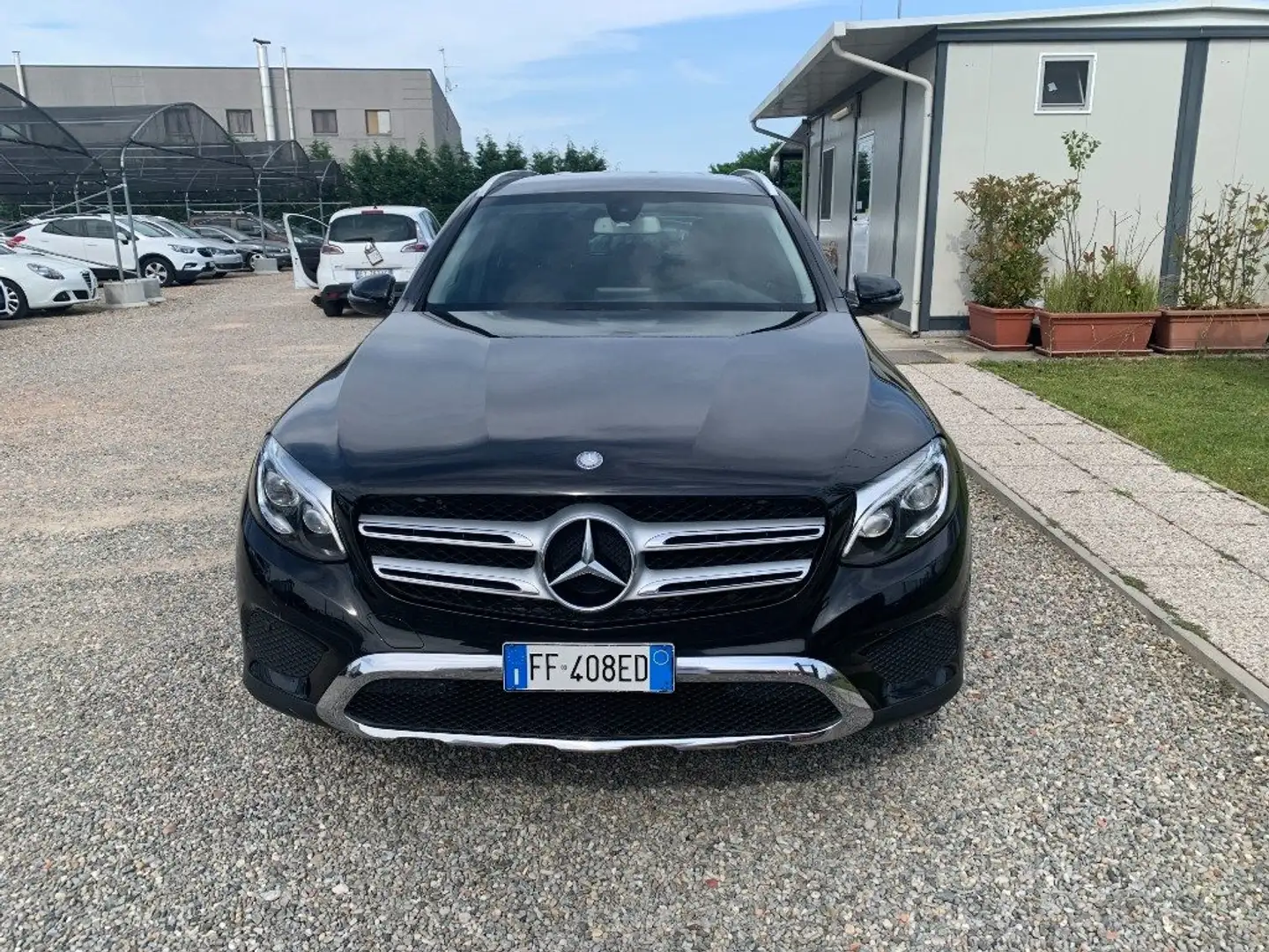Mercedes-Benz GLC 220 d 4Matic Exclusive Nero - 2