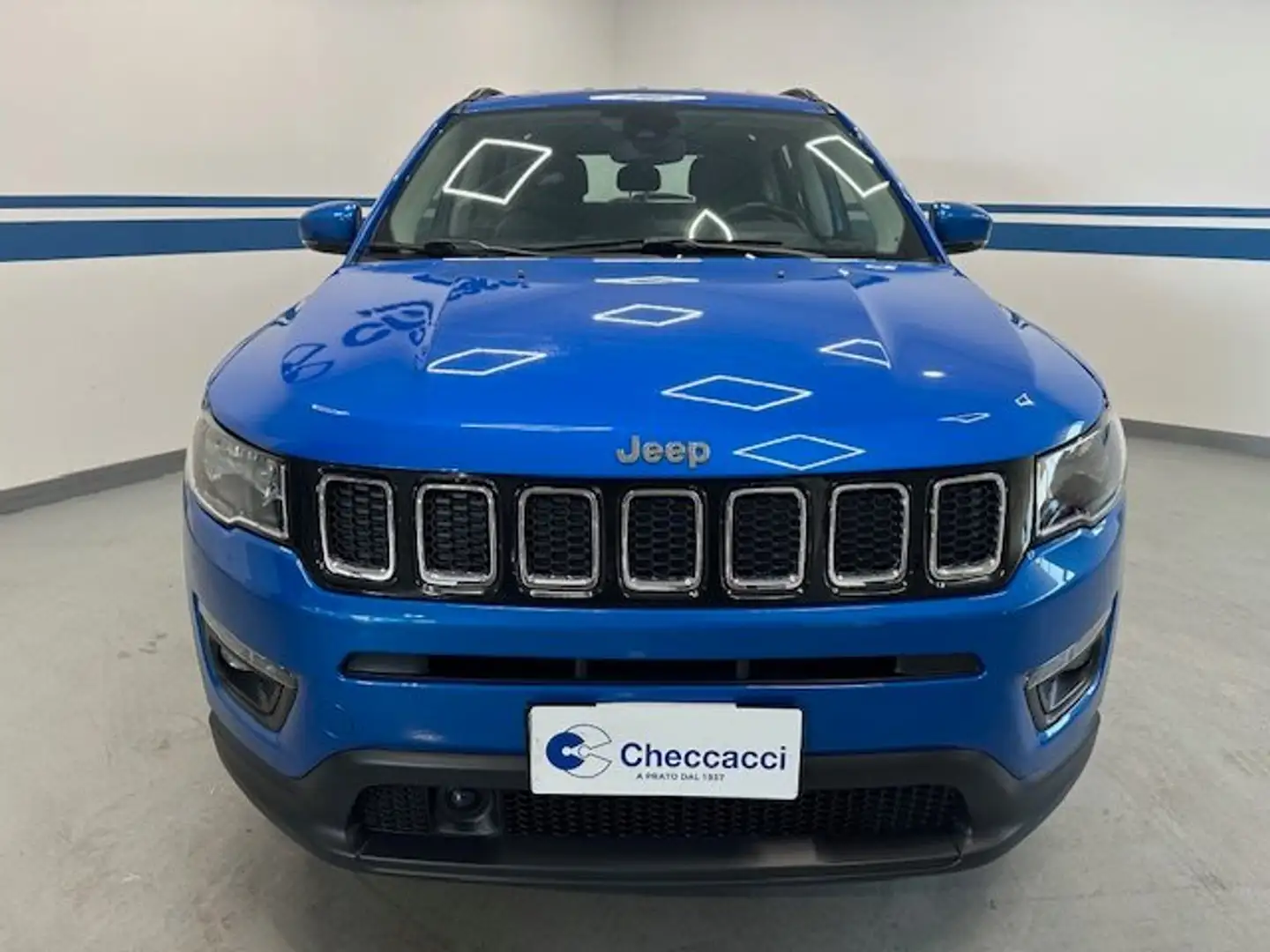 Jeep Compass 1.6 mjt Longitude 2wd 120cv my19 Bleu - 2