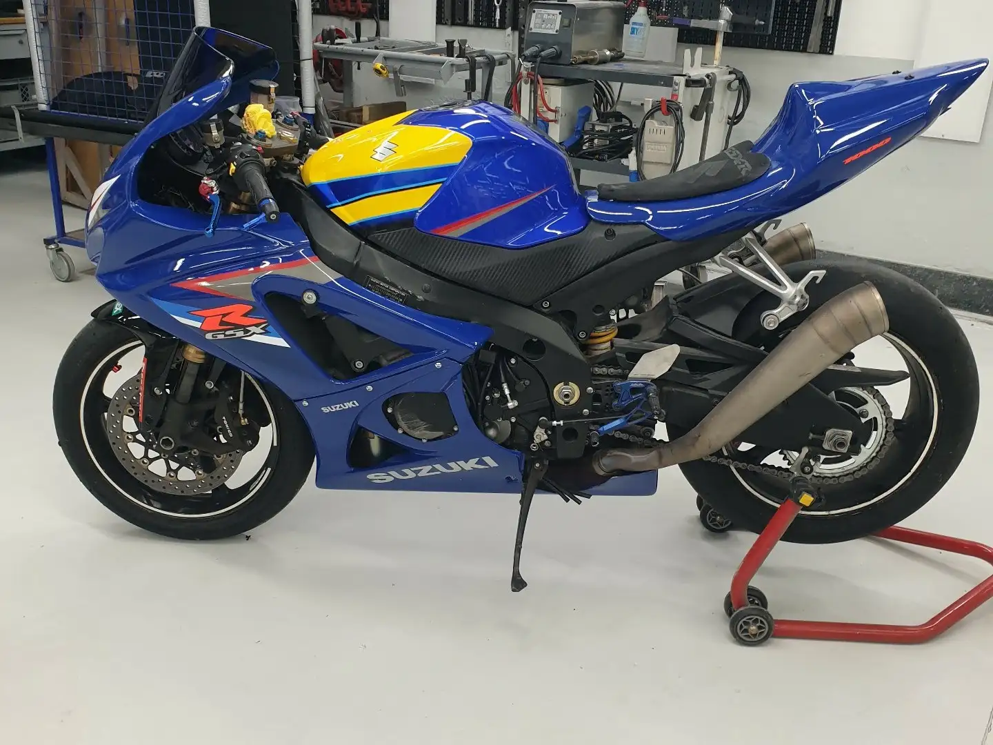 Suzuki GSX-R 1000 Albastru - 2
