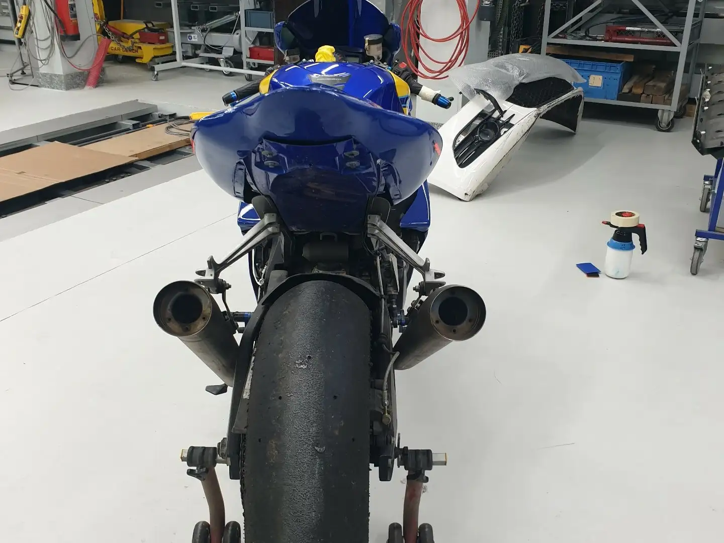 Suzuki GSX-R 1000 Albastru - 1