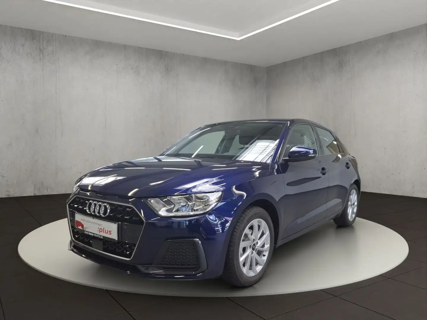 Audi A1 Advanced 25 TFSI 70(95) kW(PS) S tr Bleu - 2