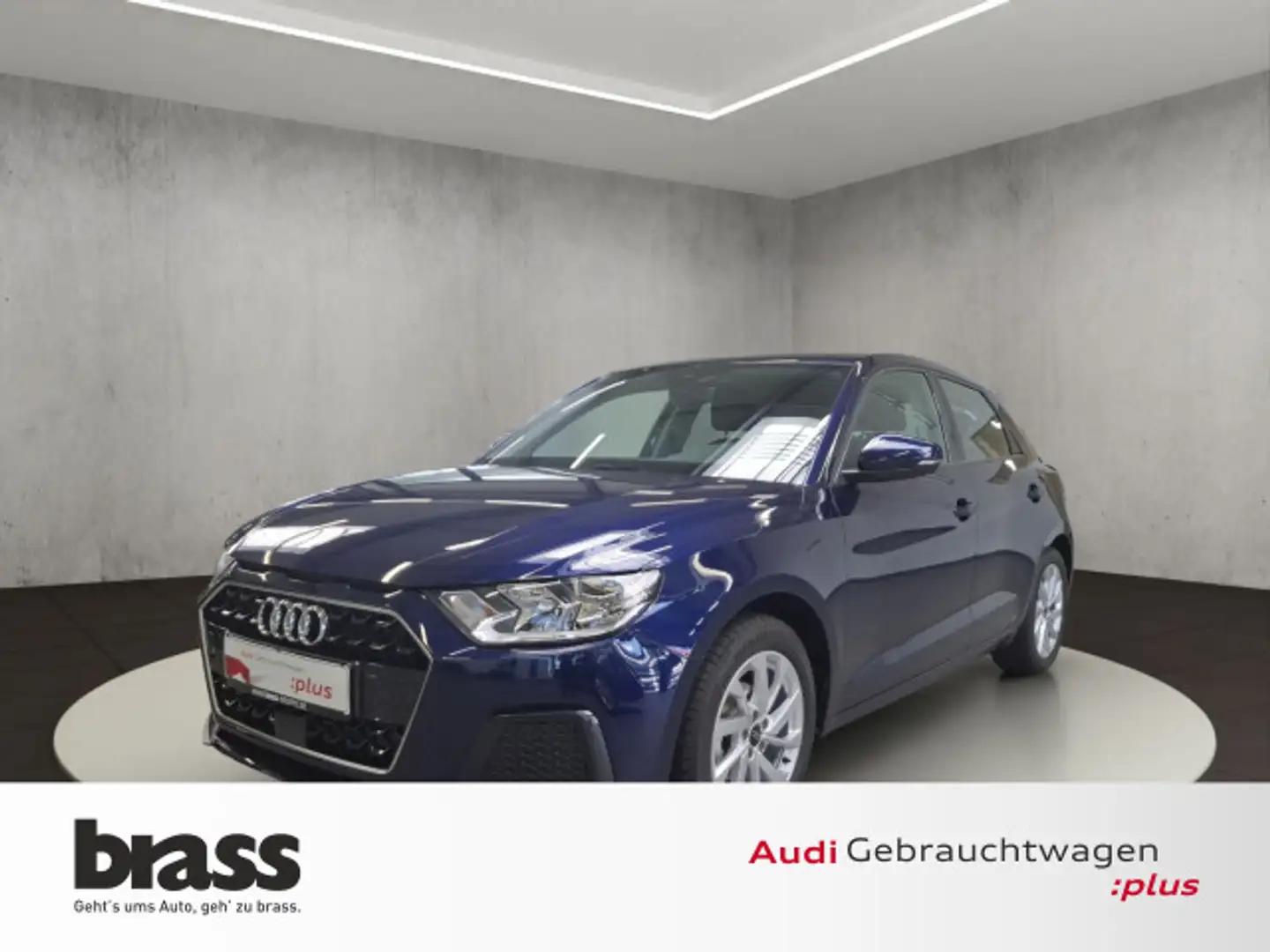 Audi A1 Advanced 25 TFSI 70(95) kW(PS) S tr Bleu - 1
