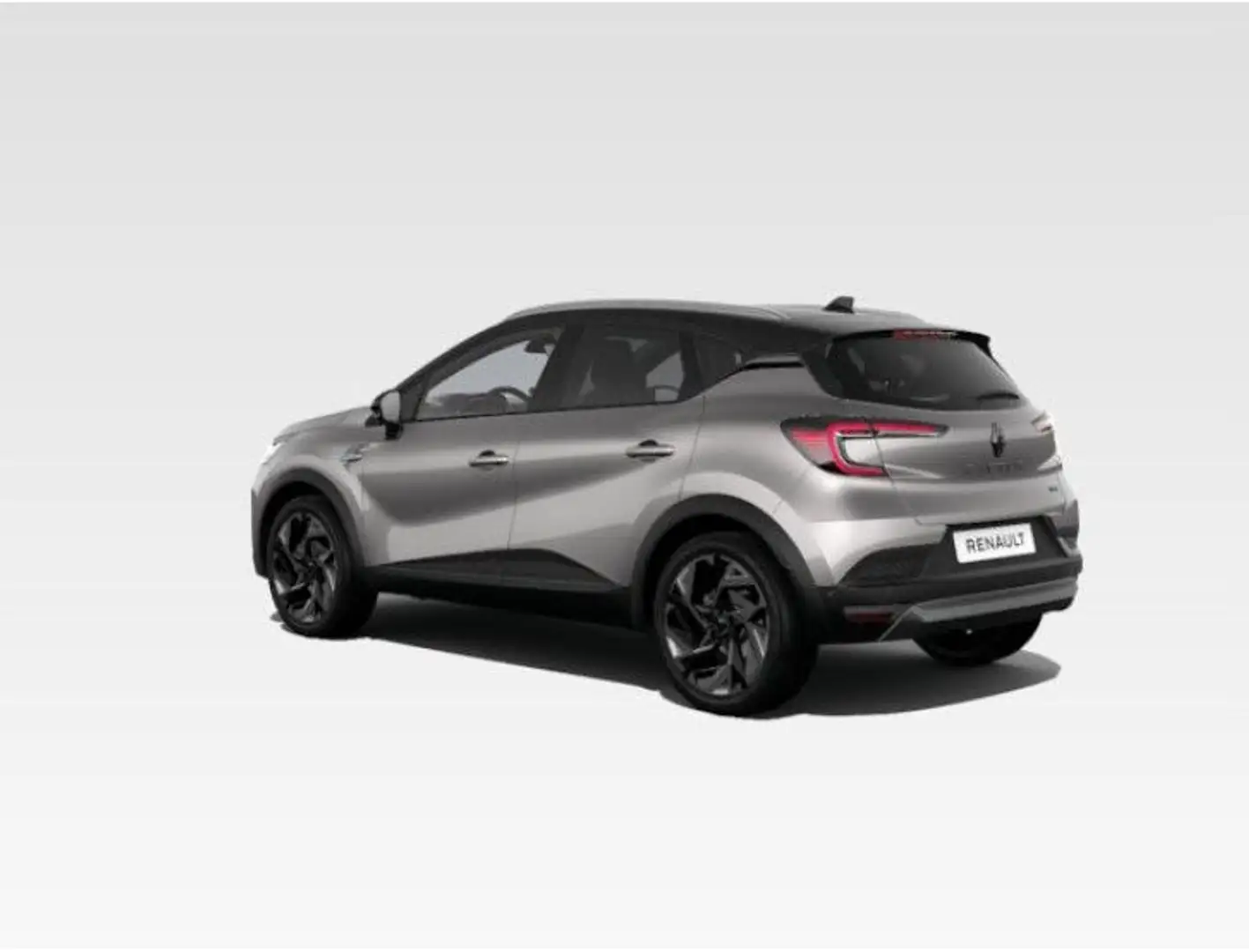 Renault Captur Esprit Alpine Full Hybrid E-Tech 160 Grau - 2