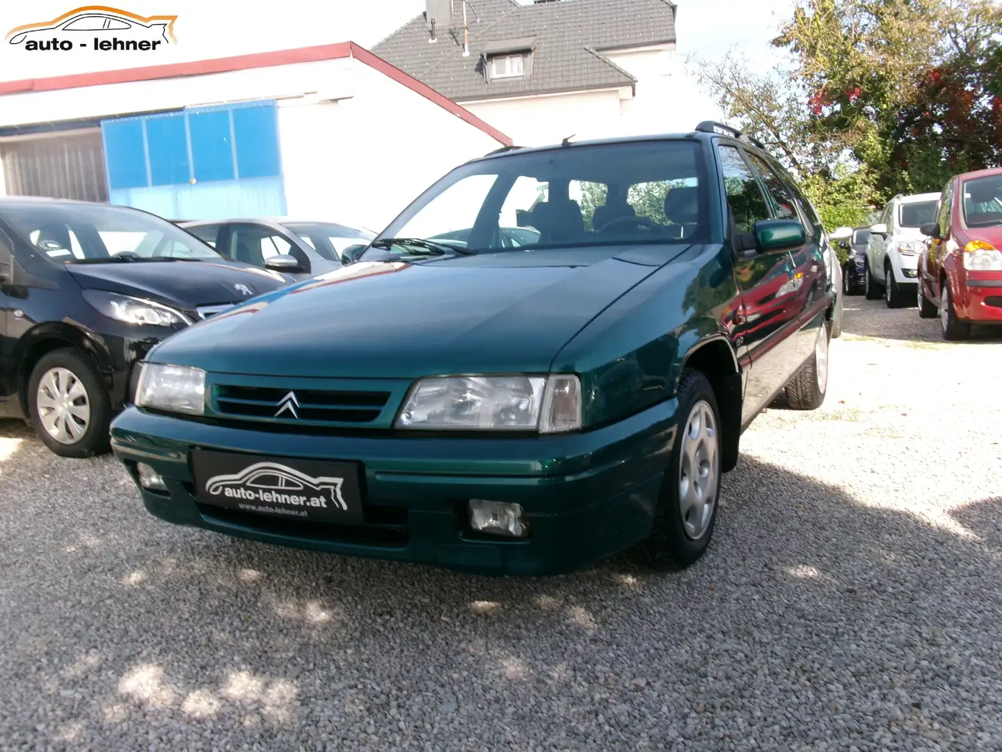 Citroen ZX Break 1,9 Reflex Ds. Vert - 1