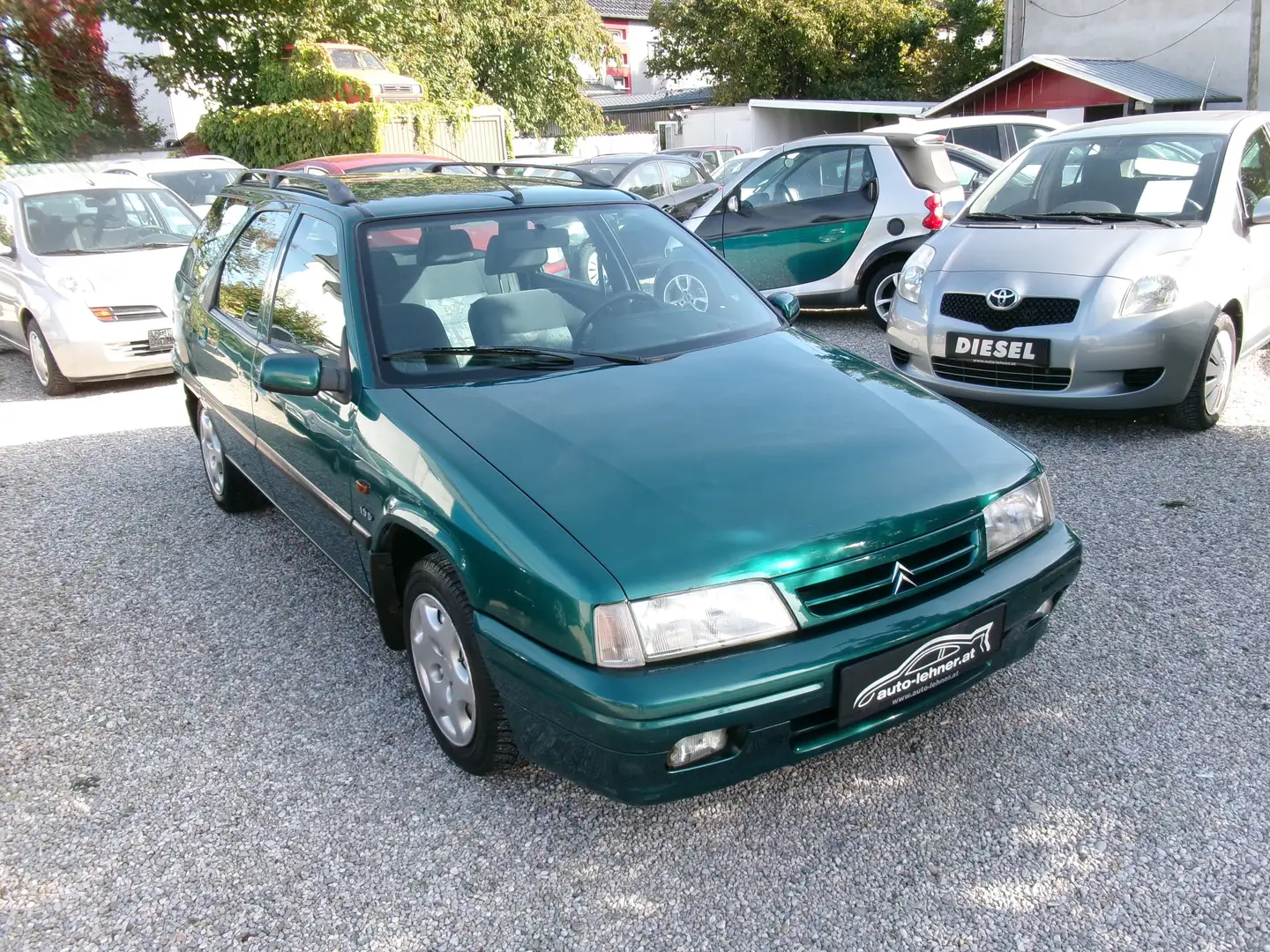 Citroen ZX Break 1,9 Reflex Ds. Zielony - 2