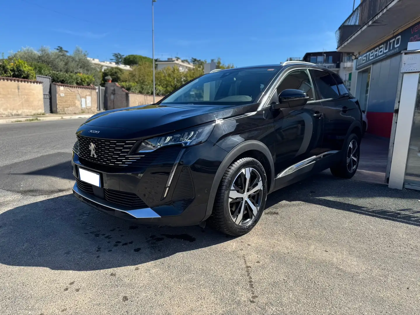 Peugeot 3008 3008 II 2021 1.5 bluehdi Allure Pack s Zwart - 1